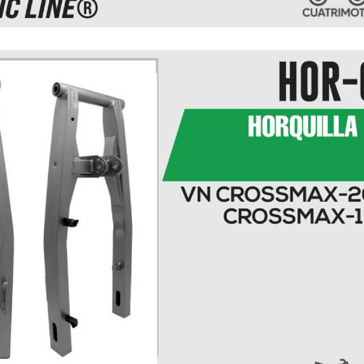 HORQUILLA TRASERA