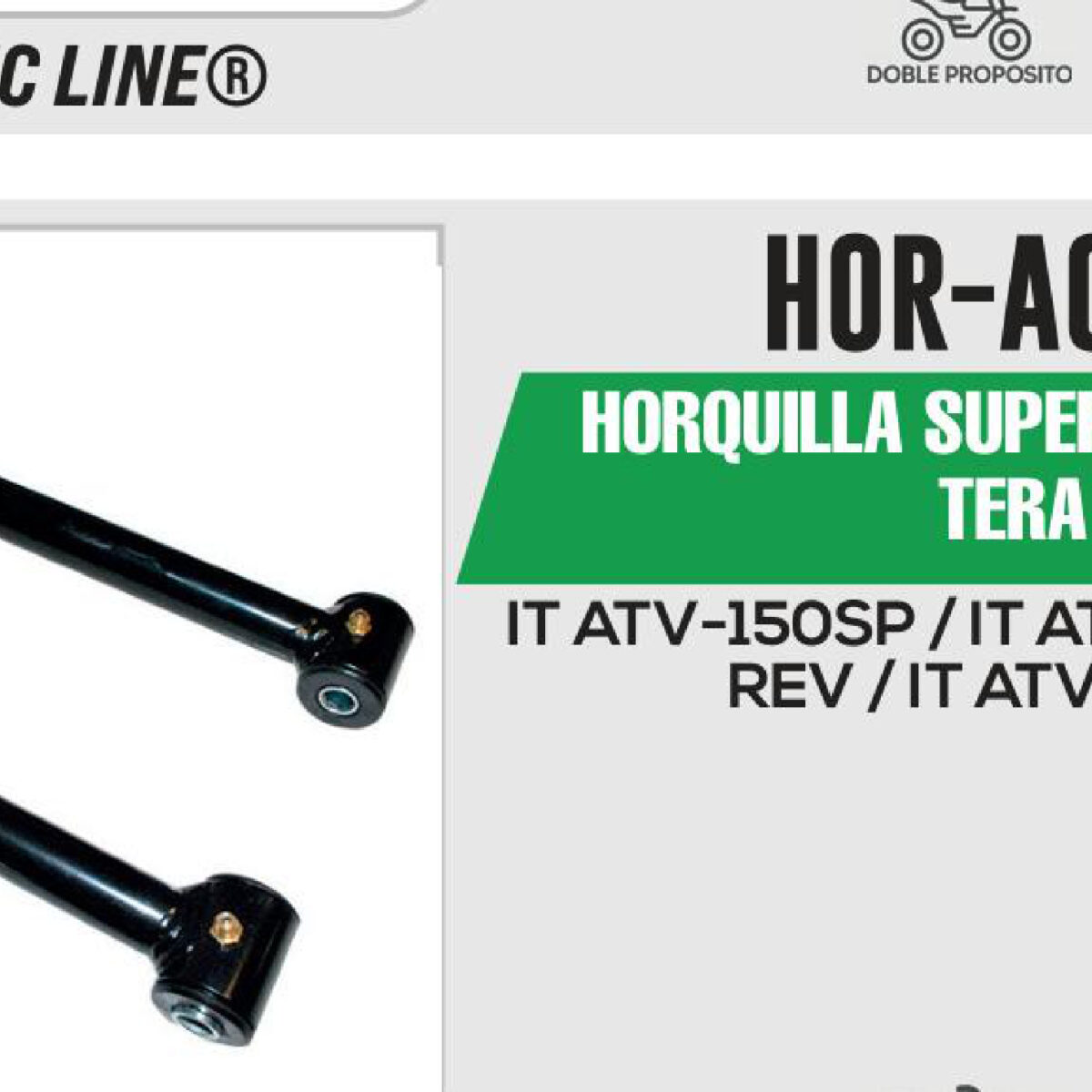HORQUILLA SUPERIOR DELANTERA