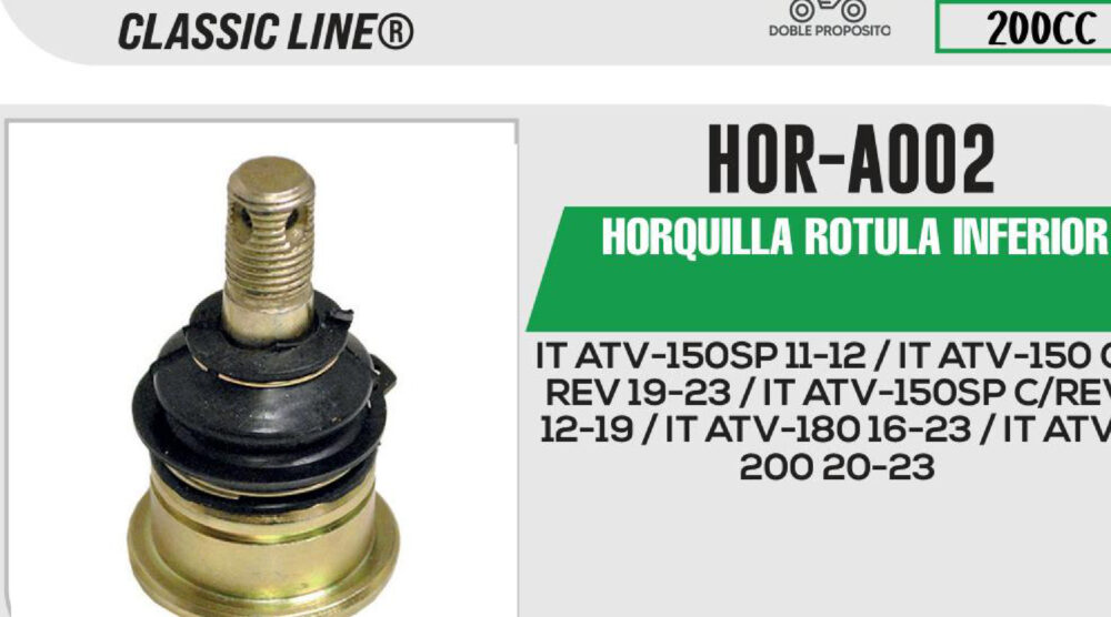 HORQUILLA ROTULA INFERIOR