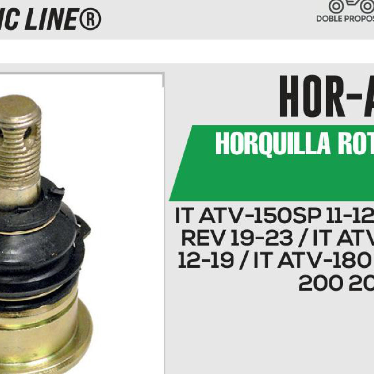 HORQUILLA ROTULA INFERIOR