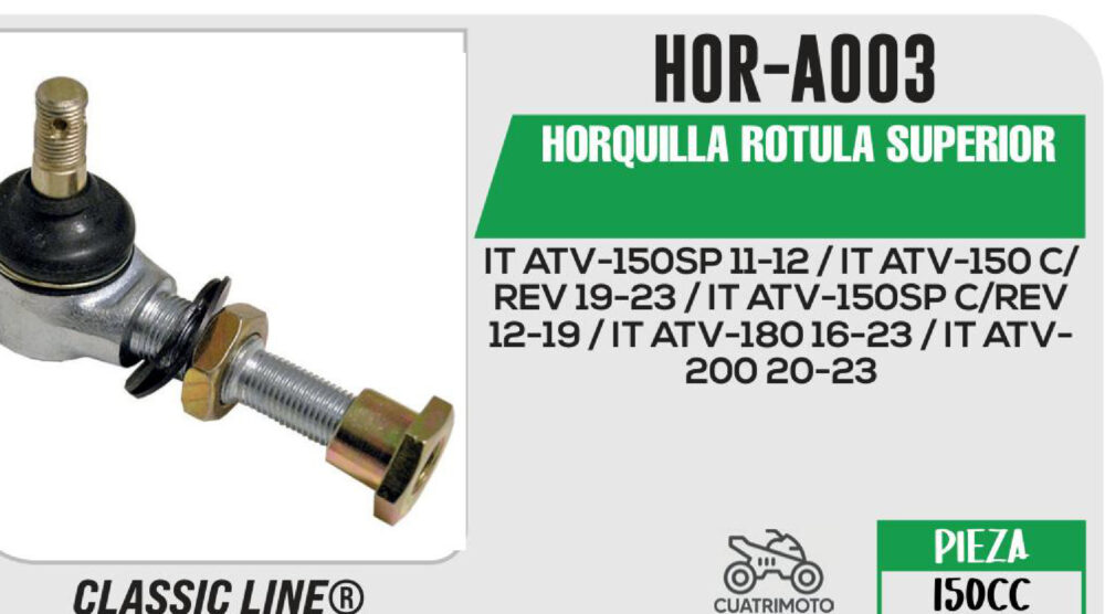 HORQUILLA ROTULA SUPERIOR