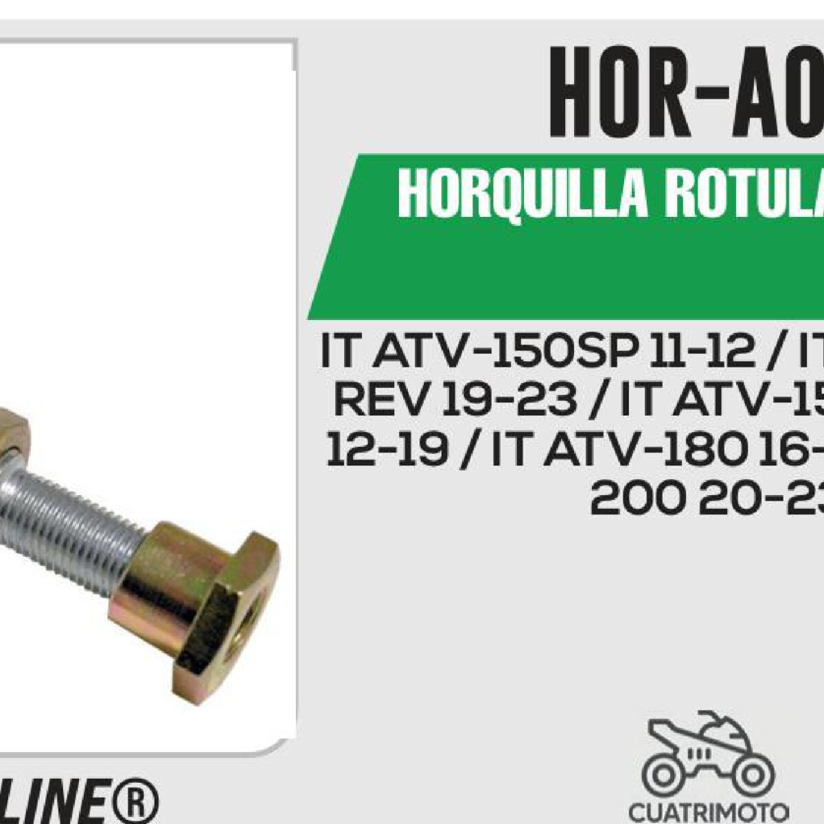 HORQUILLA ROTULA SUPERIOR