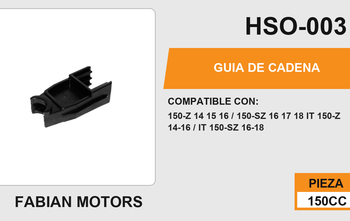 GUIA DE CADENA