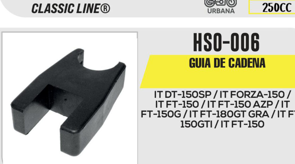 GUIA DE CADENA