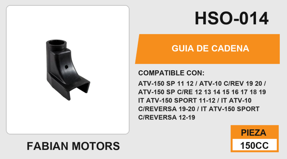 GUIA DE CADENA