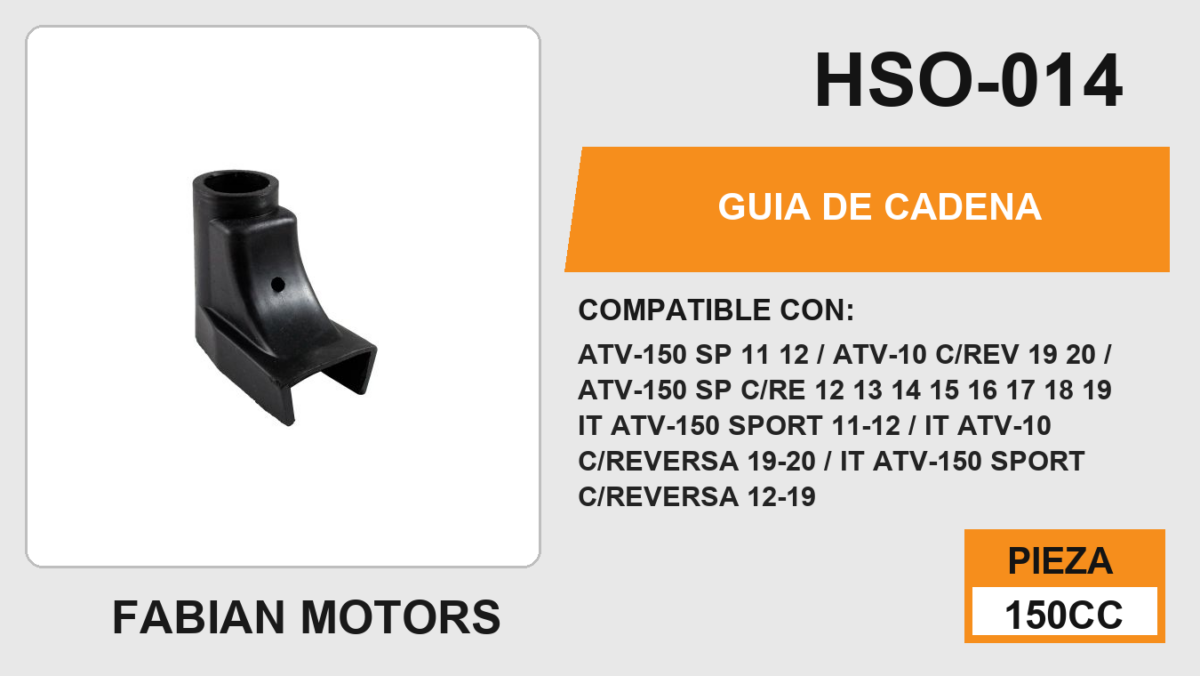 GUIA DE CADENA