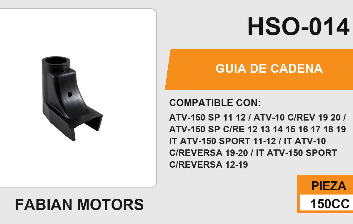 GUIA DE CADENA