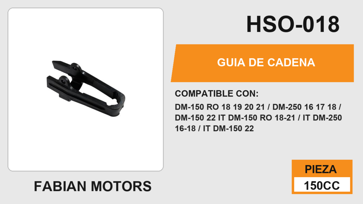 GUIA DE CADENA