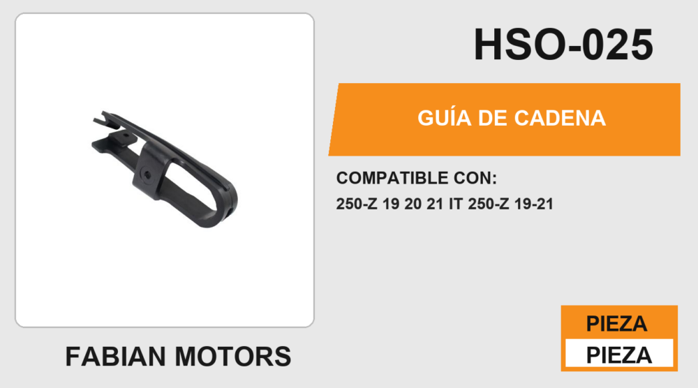 GUIA DE CADENA