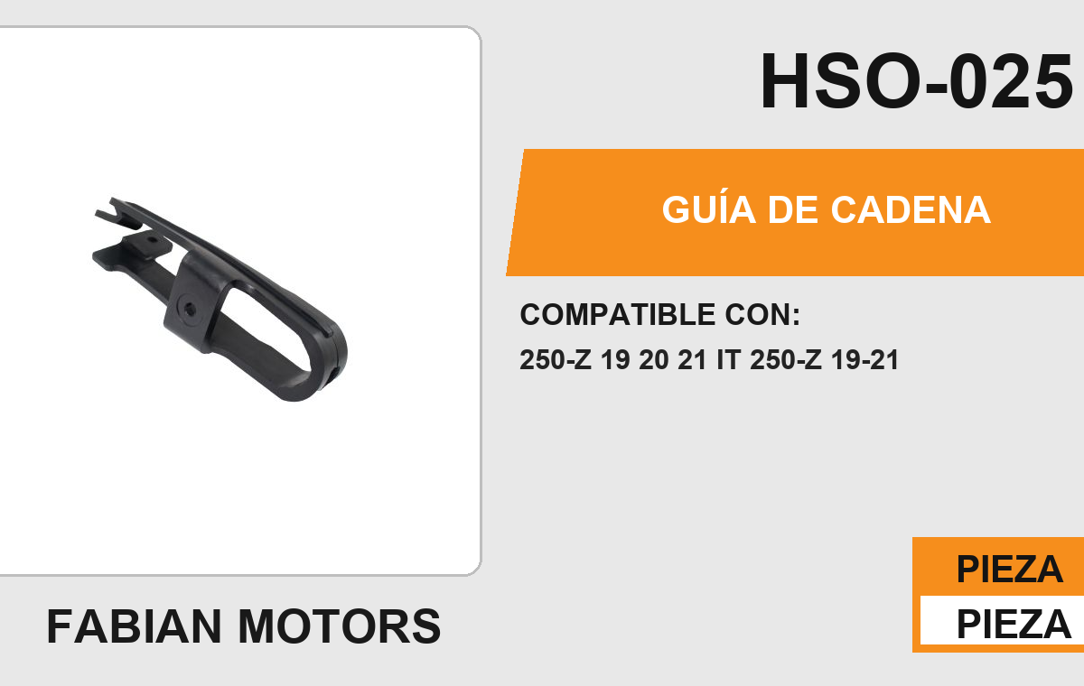 GUIA DE CADENA