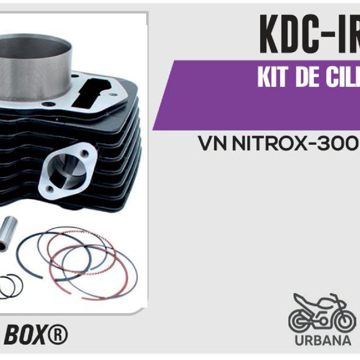 KIT DE CILINDRO