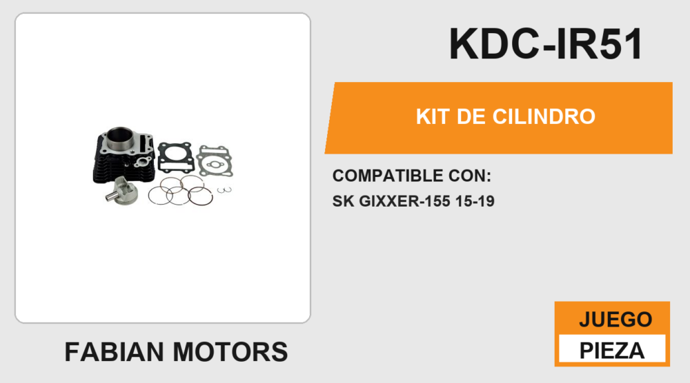 KIT DE CILINDRO