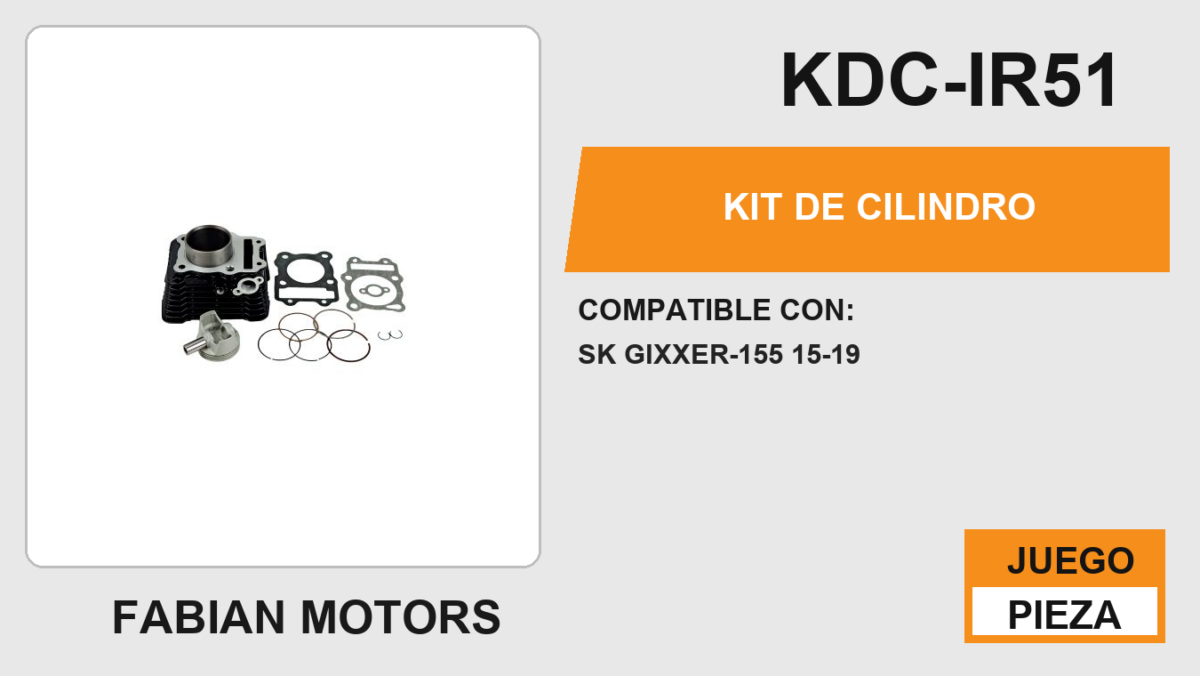 KIT DE CILINDRO