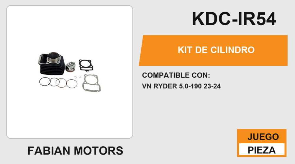 KIT DE CILINDRO