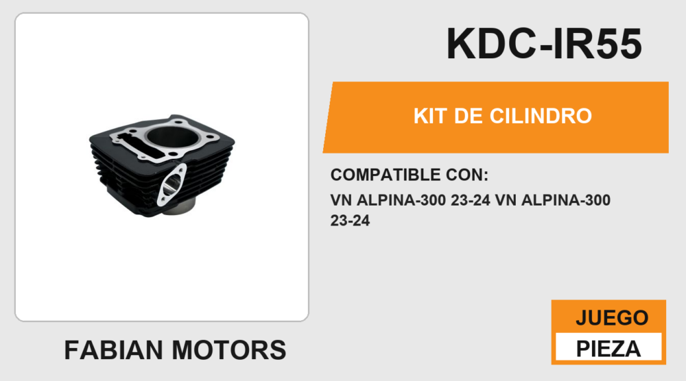 KIT DE CILINDRO