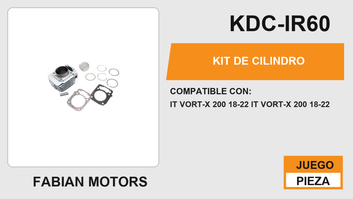 KIT DE CILINDRO