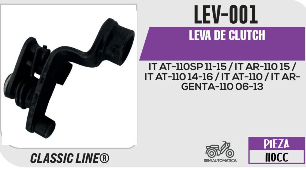LEVA DE CLUTCH