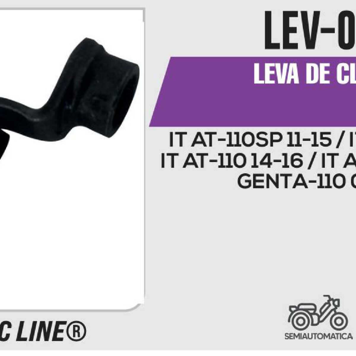 LEVA DE CLUTCH