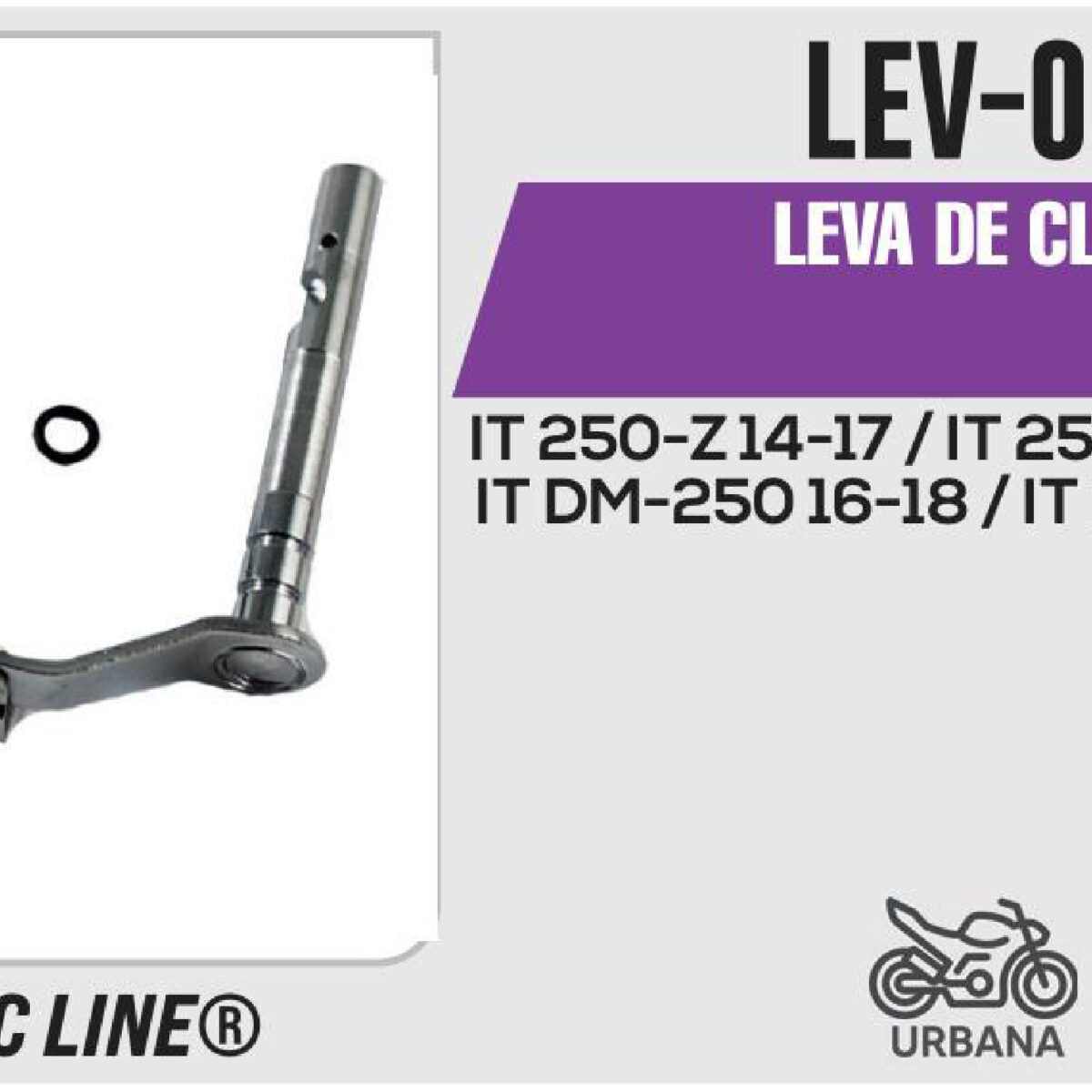 LEVA DE CLUTCH