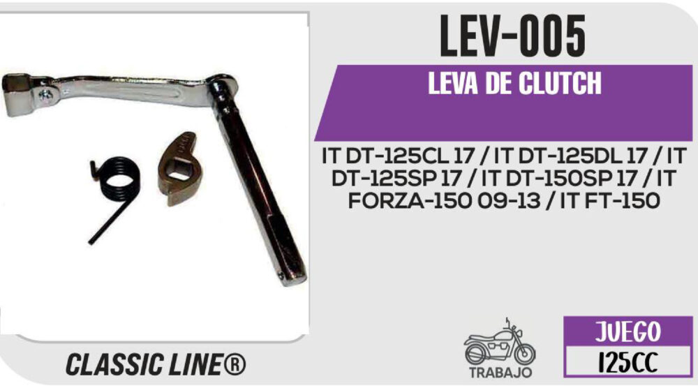 LEVA DE CLUTCH