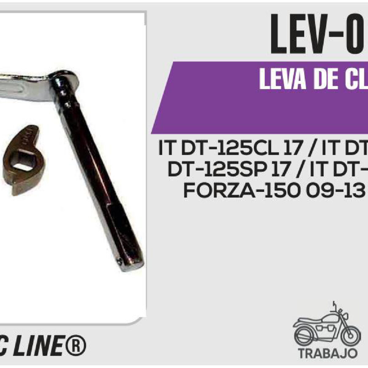 LEVA DE CLUTCH