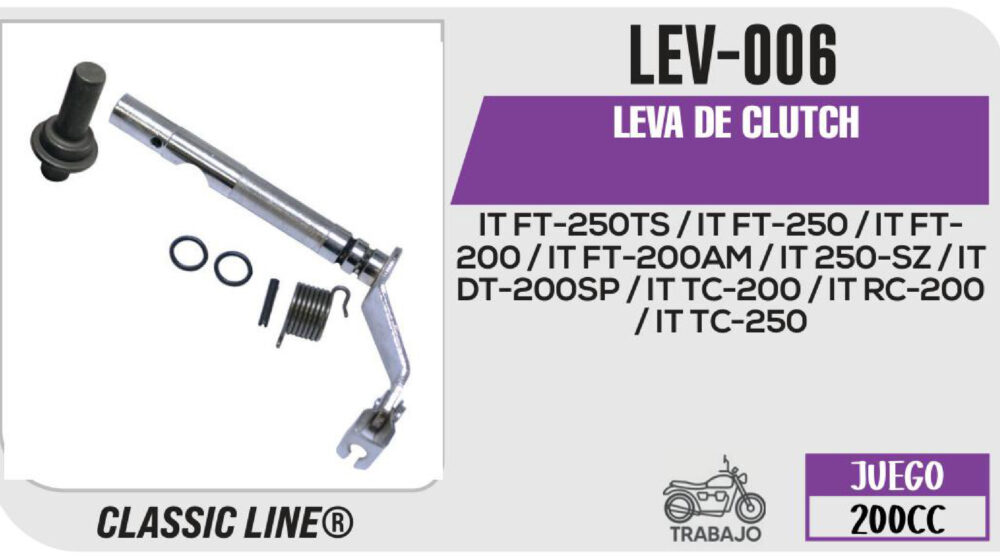 LEVA DE CLUTCH