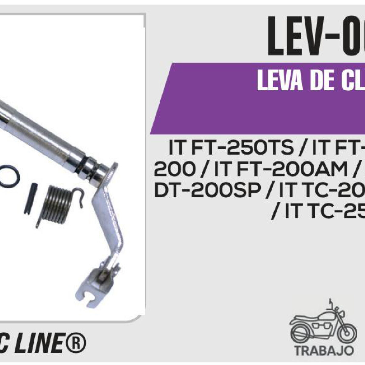 LEVA DE CLUTCH