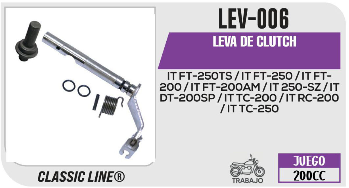 LEVA DE CLUTCH