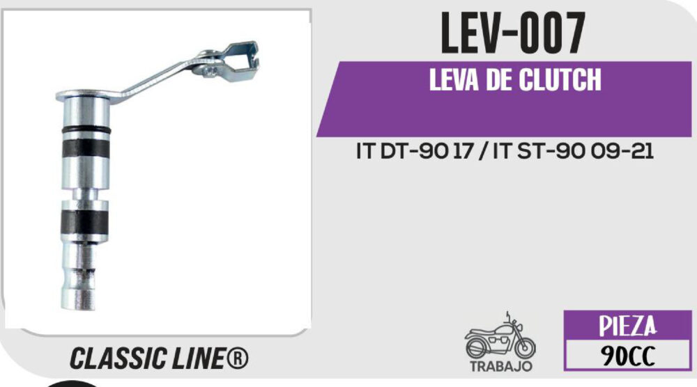 LEVA DE CLUTCH