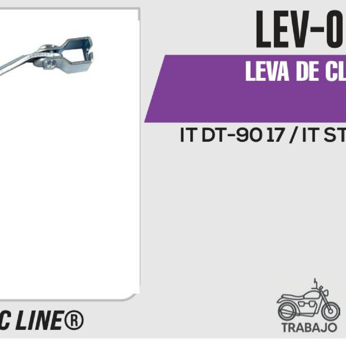 LEVA DE CLUTCH