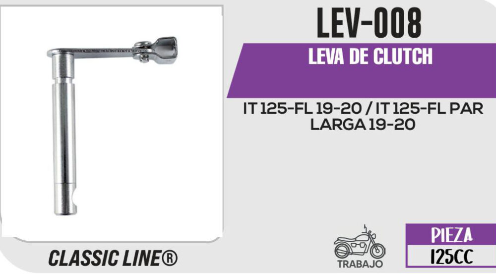 LEVA DE CLUTCH