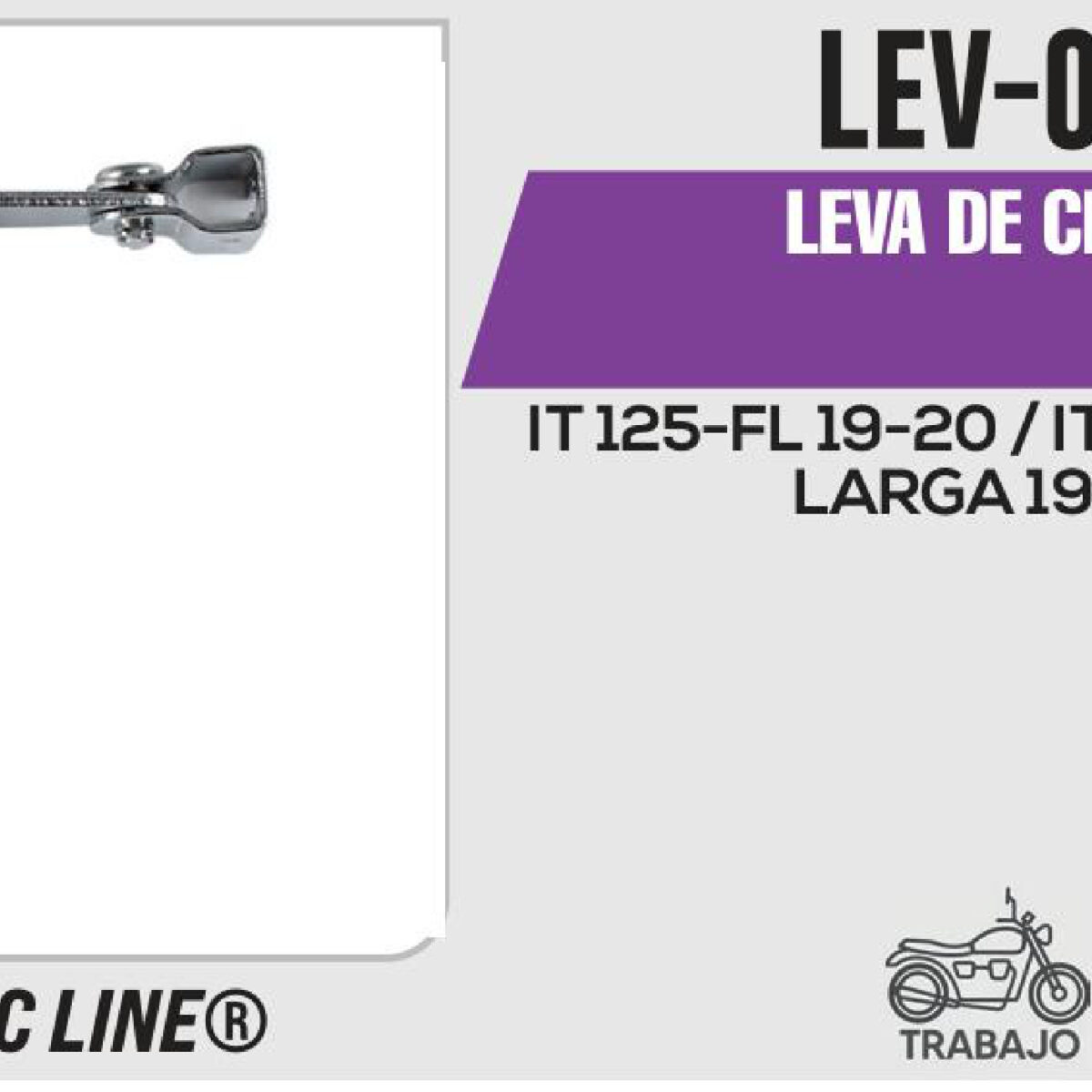 LEVA DE CLUTCH