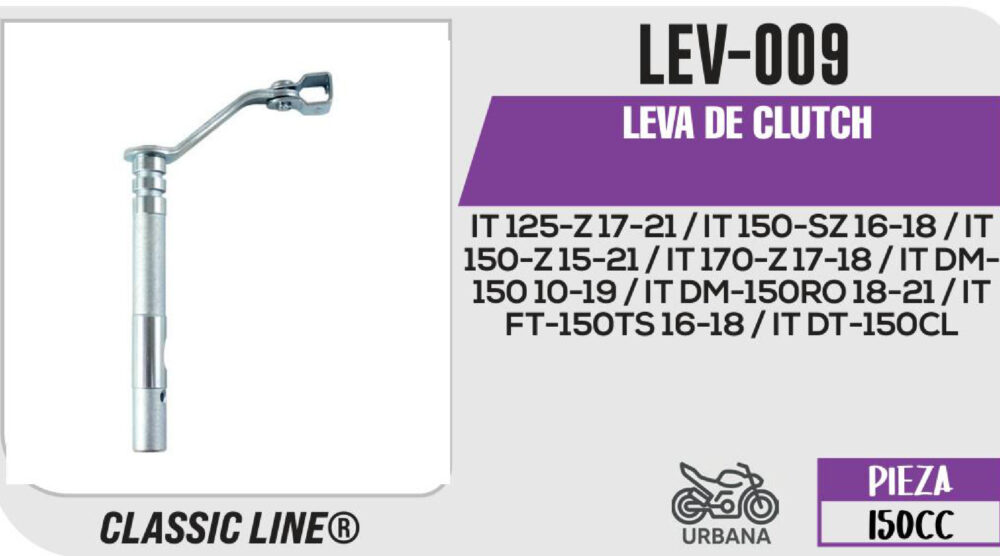 LEVA DE CLUTCH