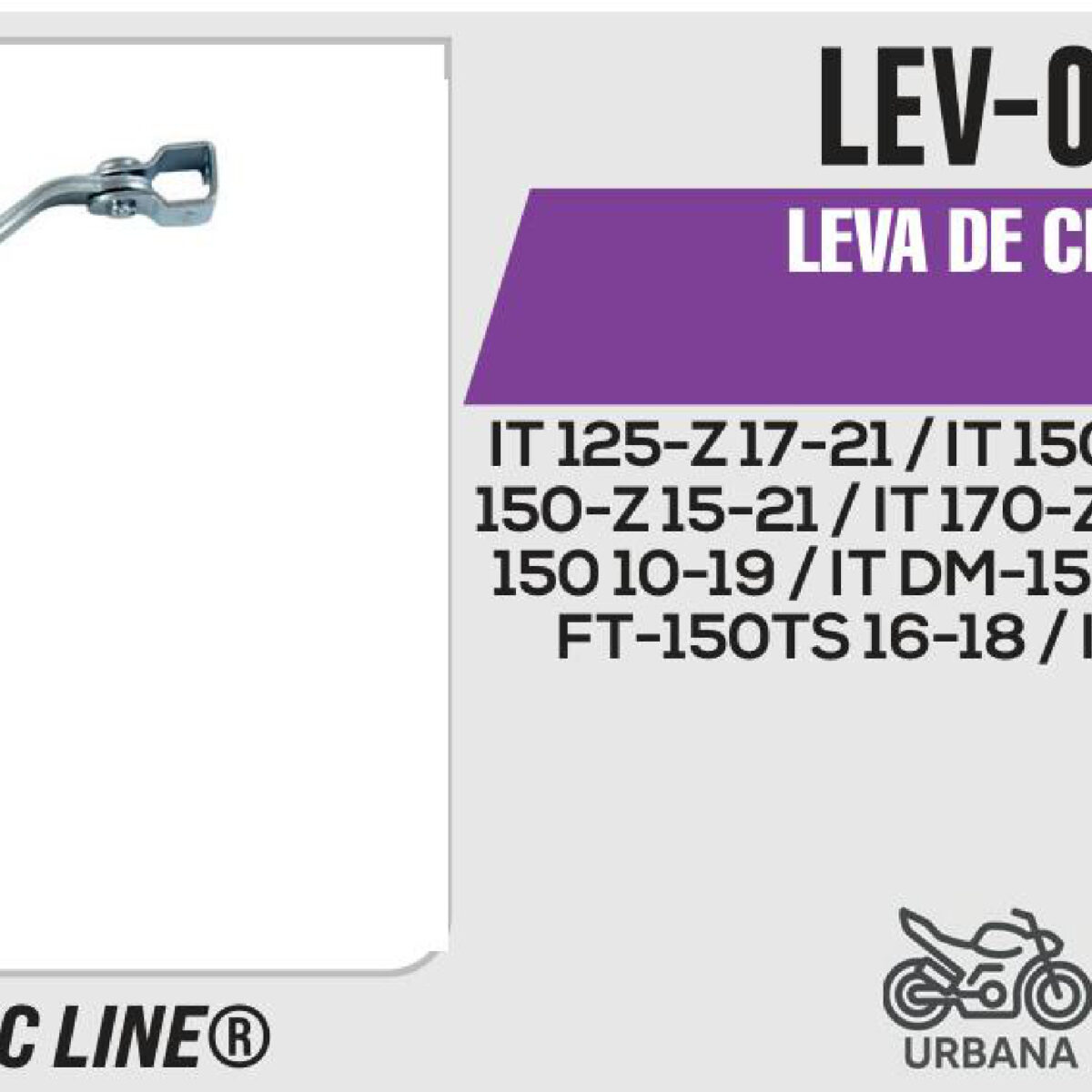 LEVA DE CLUTCH