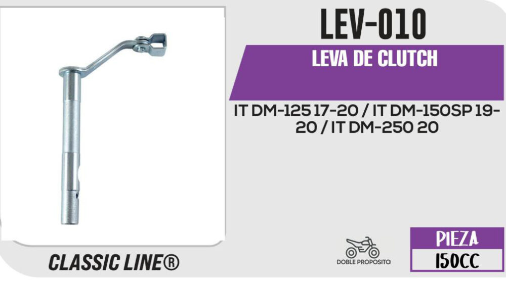 LEVA DE CLUTCH