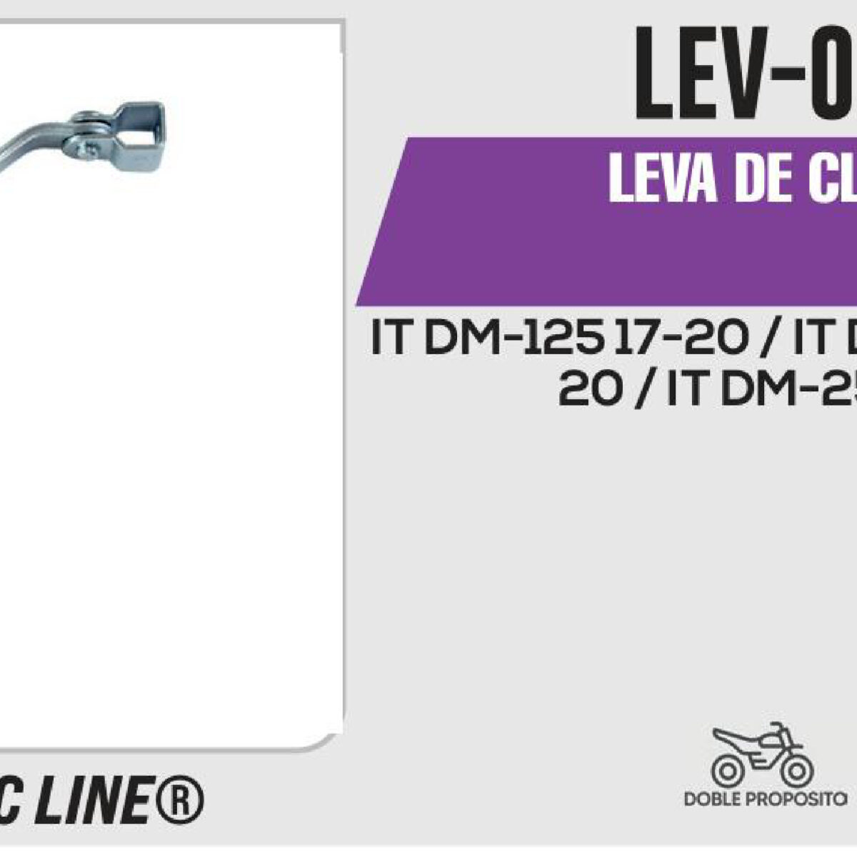 LEVA DE CLUTCH