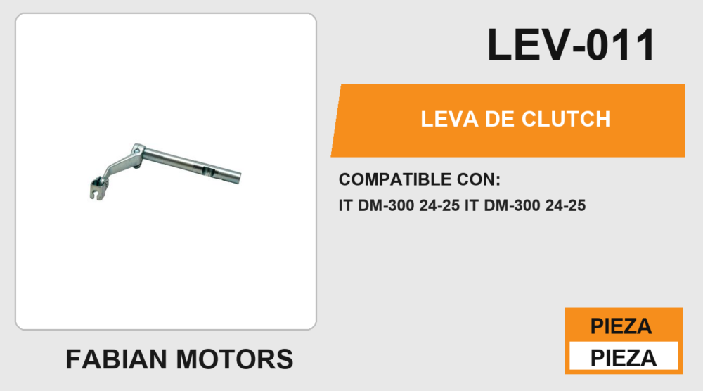 LEVA DE CLUTCH