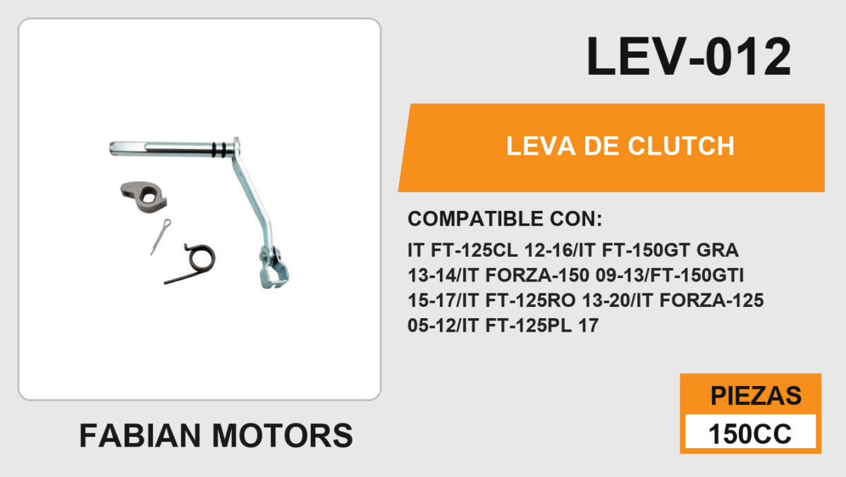 LEVA DE CLUTCH