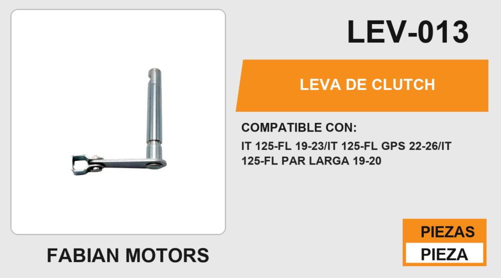 LEVA DE CLUTCH
