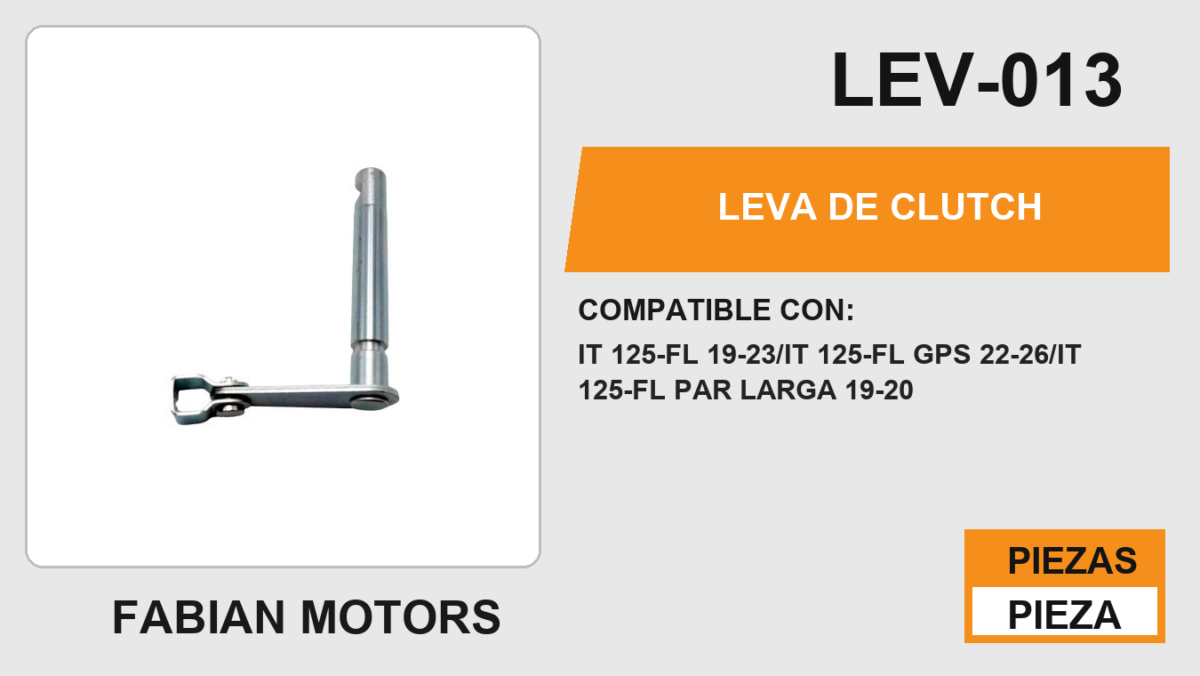 LEVA DE CLUTCH