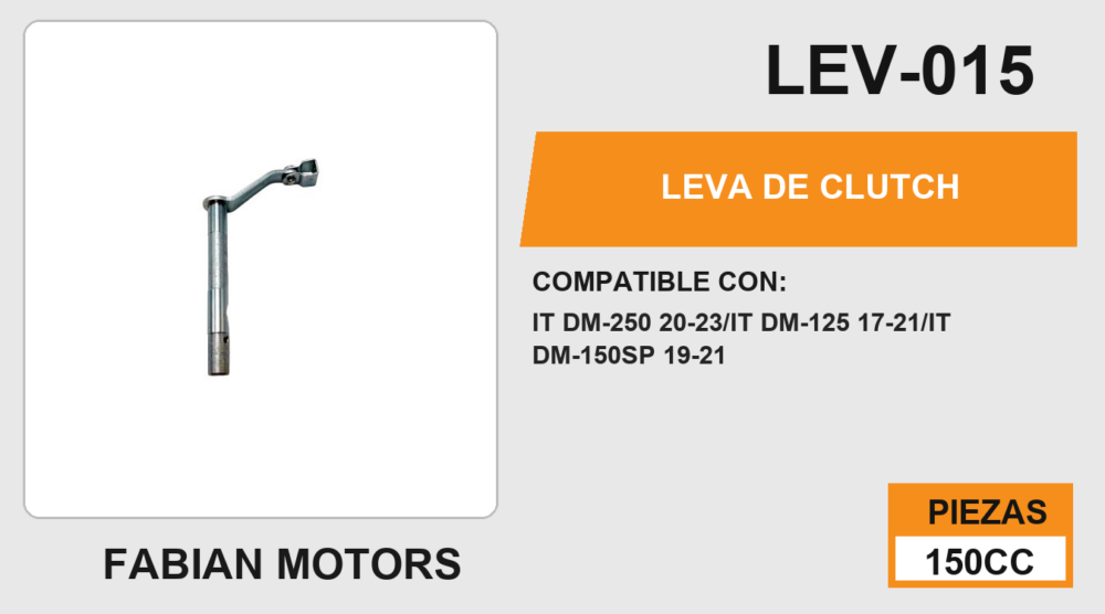 LEVA DE CLUTCH
