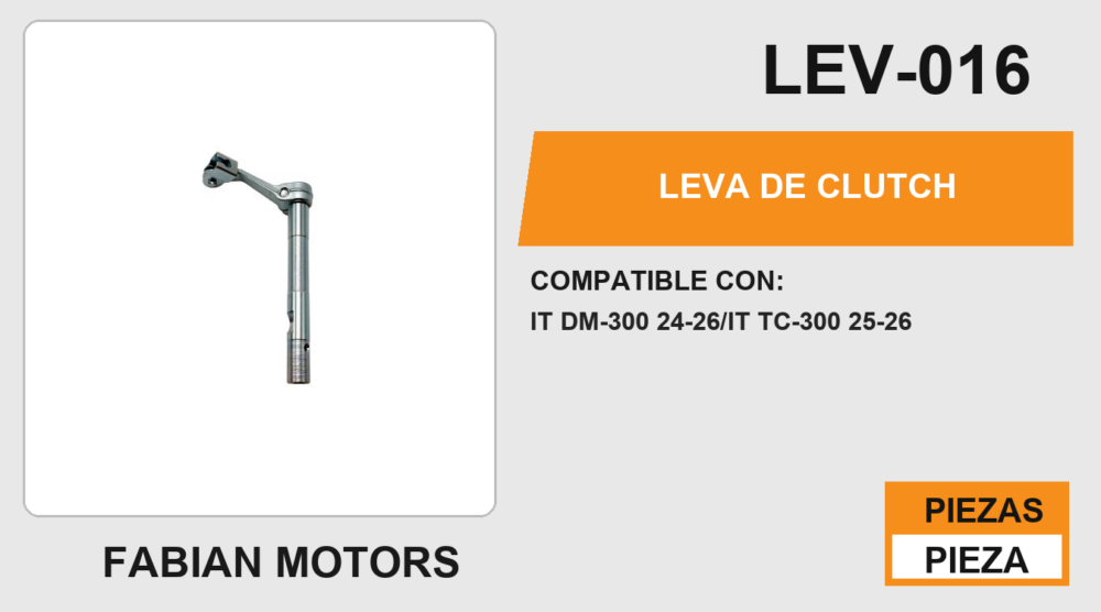 LEVA DE CLUTCH