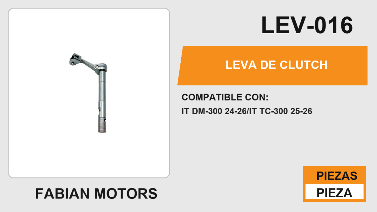 LEVA DE CLUTCH