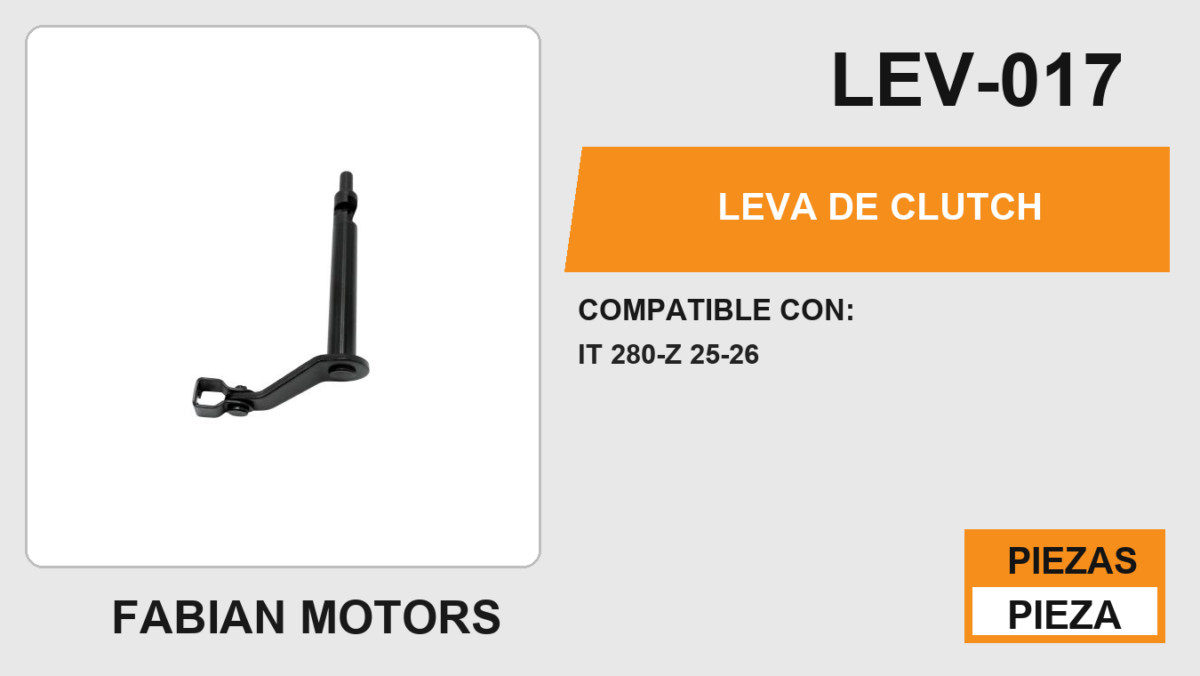LEVA DE CLUTCH