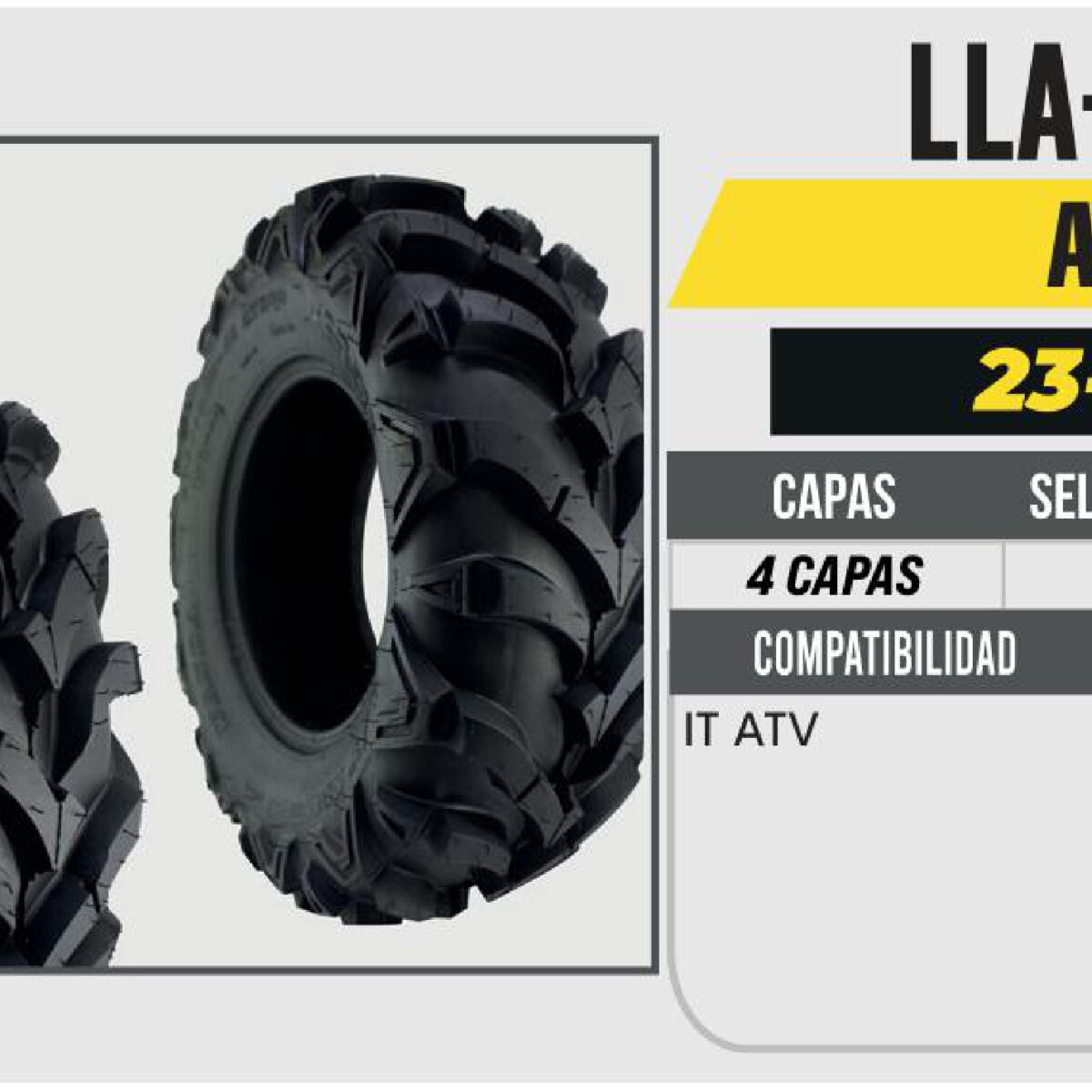23/8-11 PARA CUATRIMOTO 4PR P341