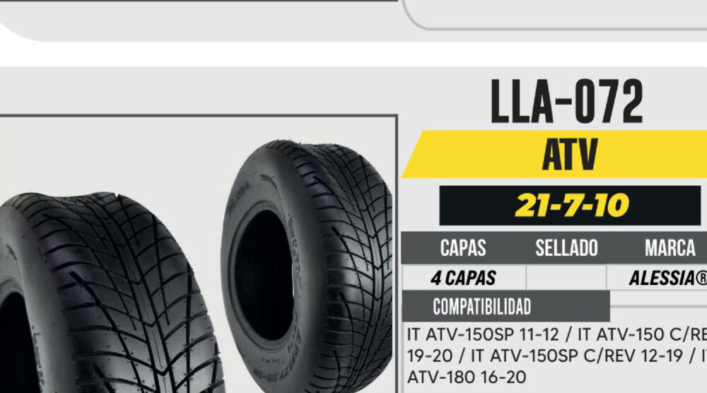 21/7-10 PARA CUATRIMOTO 4PR P354