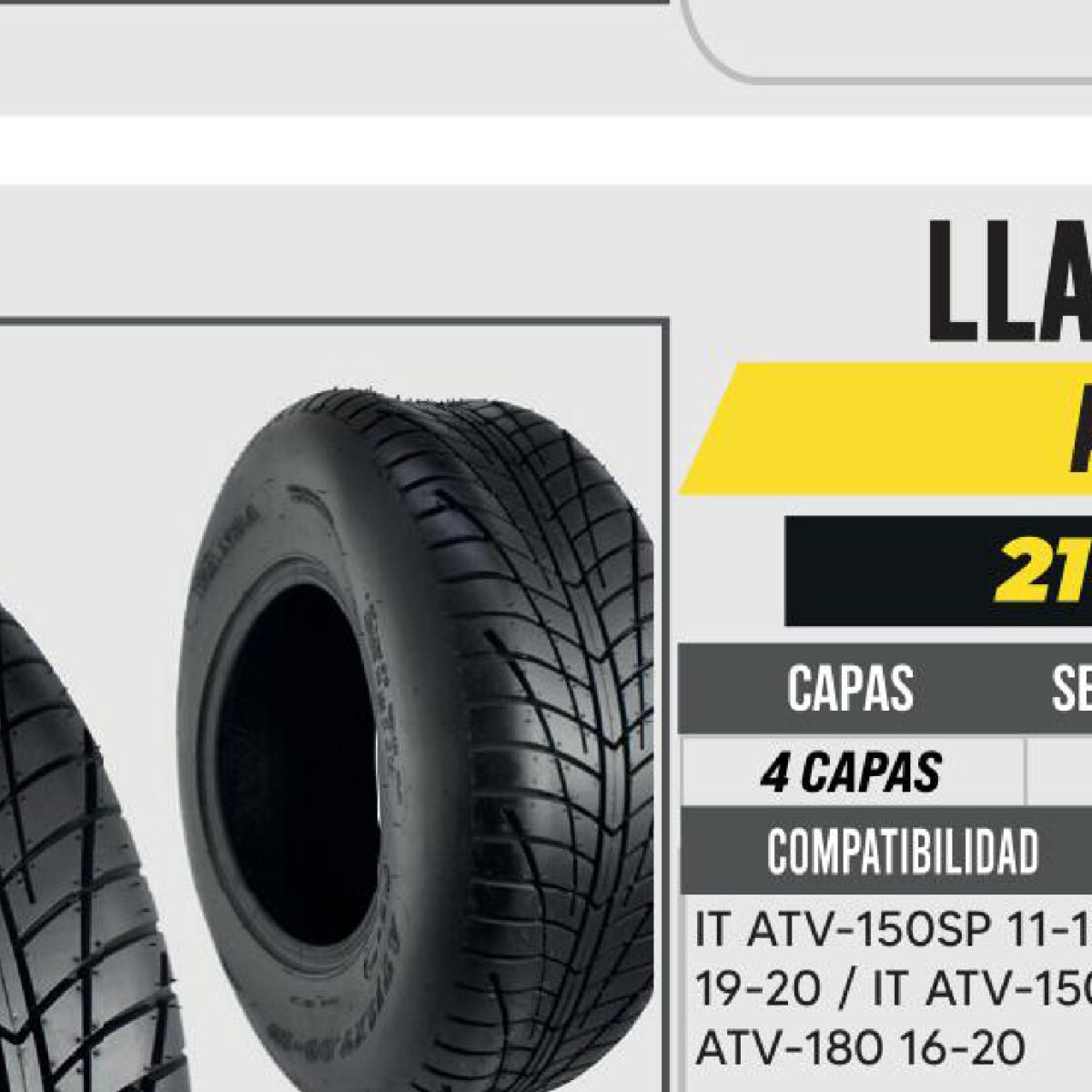 21/7-10 PARA CUATRIMOTO 4PR P354