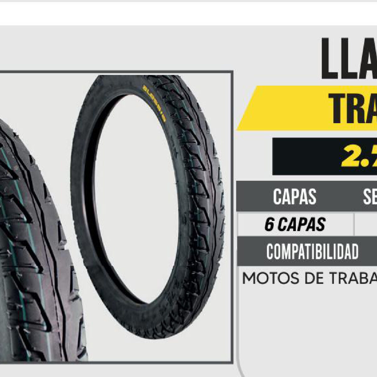 2.75-18 6 CAPAS A339 CALLE USA CAMARA (TT)