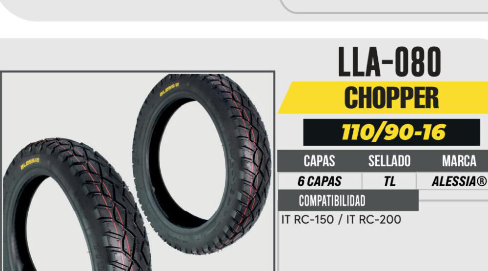 110/90-16 6 CAPAS P36 CALLE NO USA CAMARA (TL)