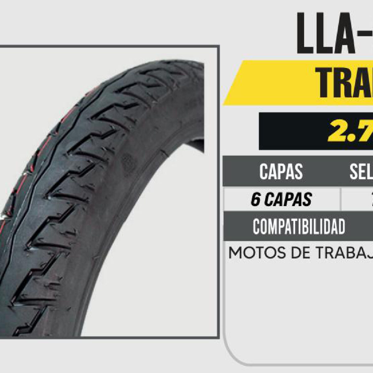 2.75-18 6 CAPAS A339 CALLE NO USA CAMARA (TL)